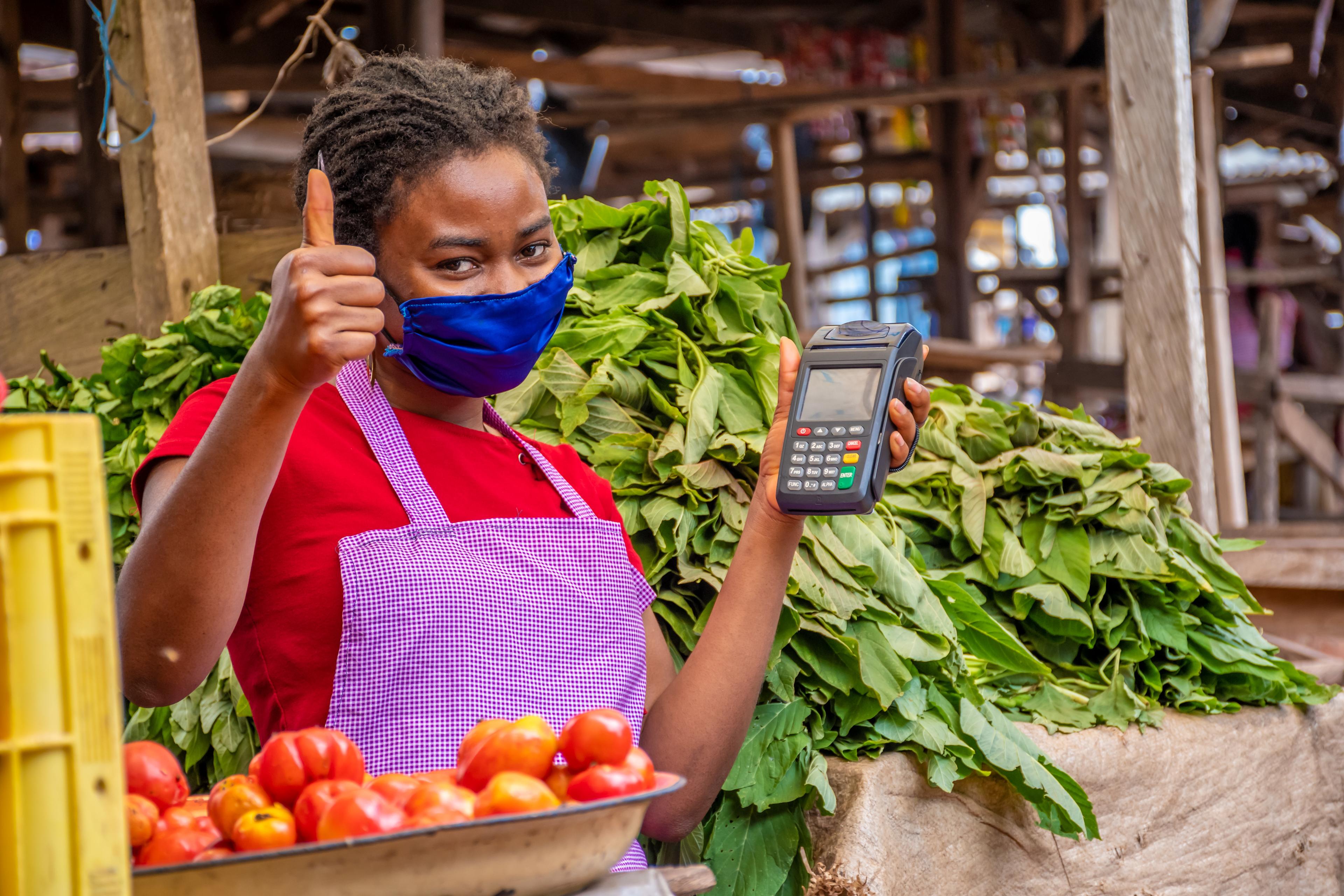 Nigerian MSME entrepreneurs growing their business through the MSME Accelerator